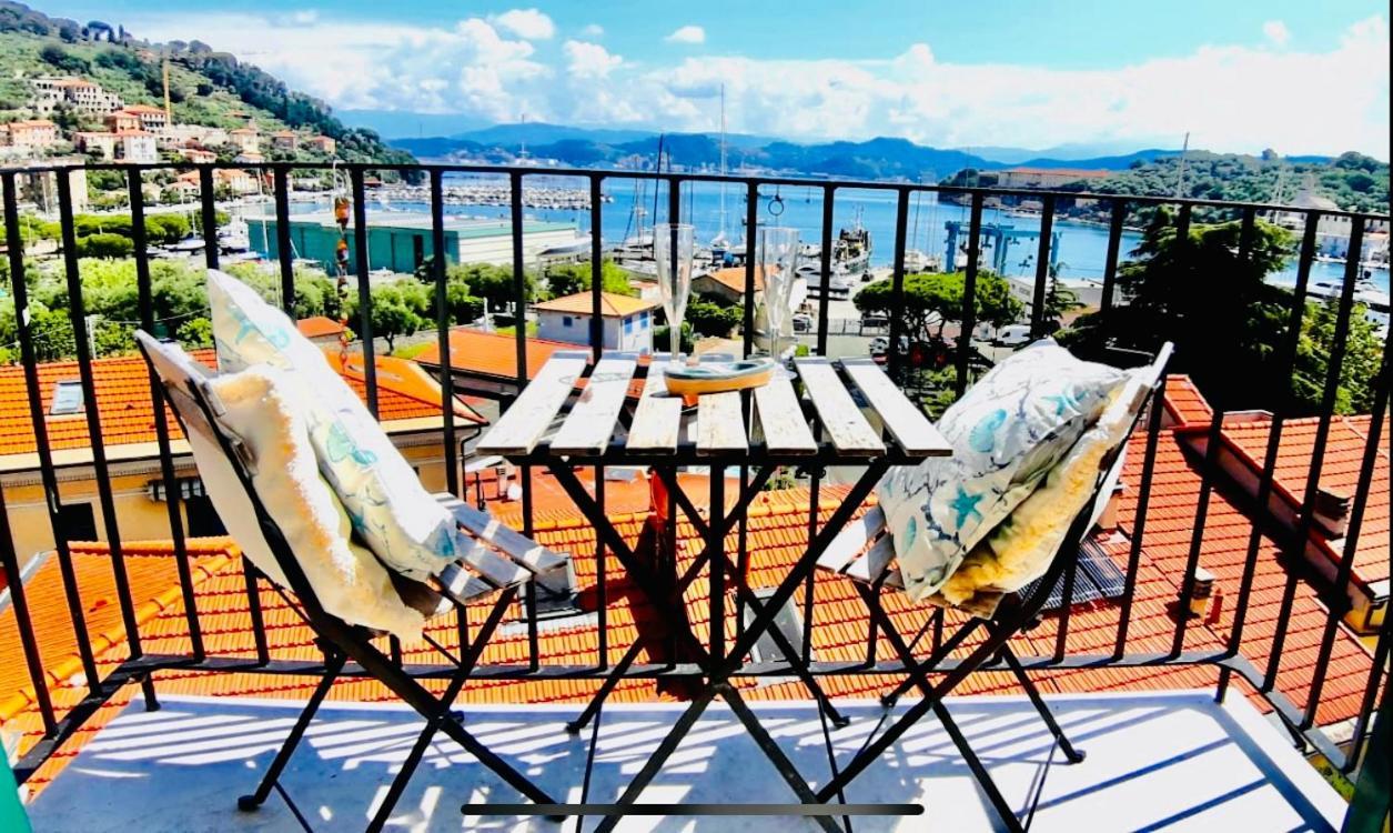Appartamento Portovenere Con Vista Mare Портовенере Экстерьер фото