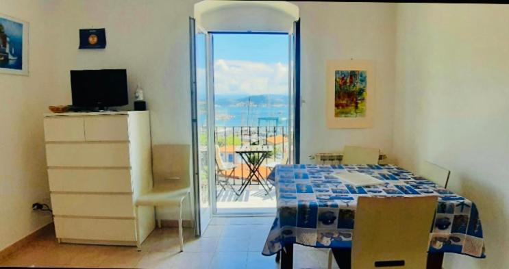 Appartamento Portovenere Con Vista Mare Портовенере Экстерьер фото